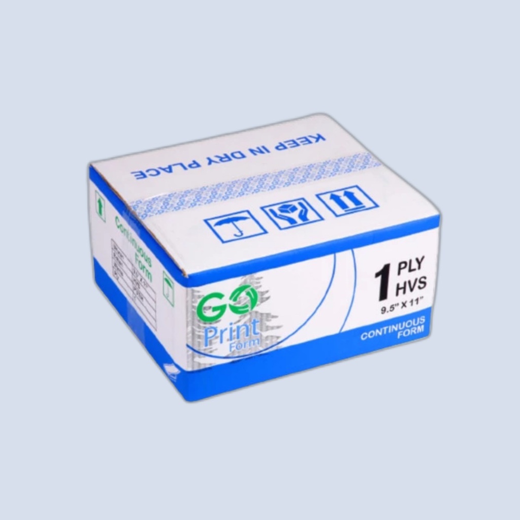 

Continous Form Go Print 9.5 x 11 1 ply