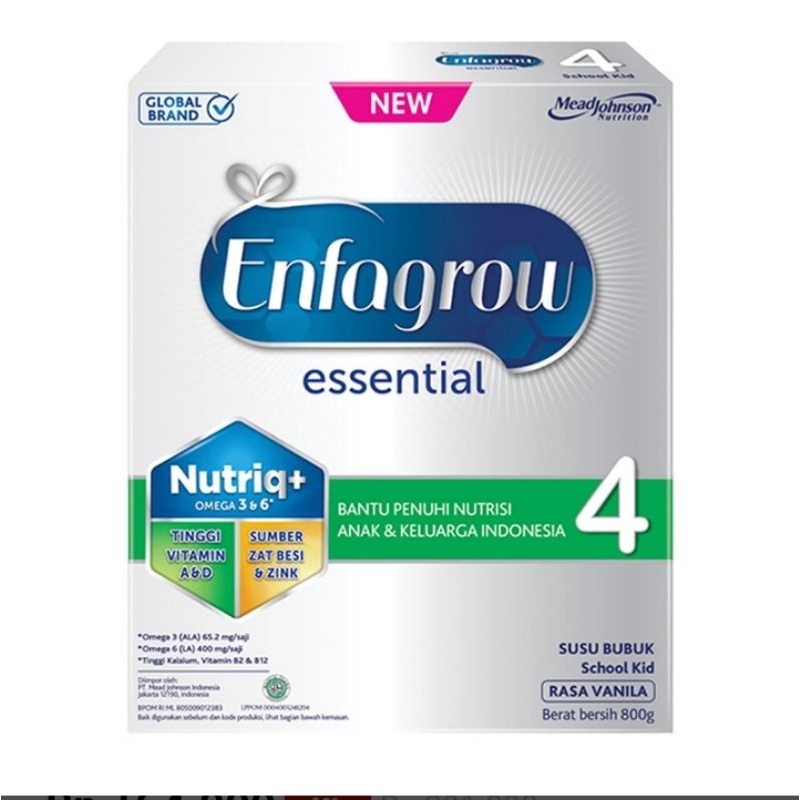 

Enfagrow Essential 4 Vanila 800 gr