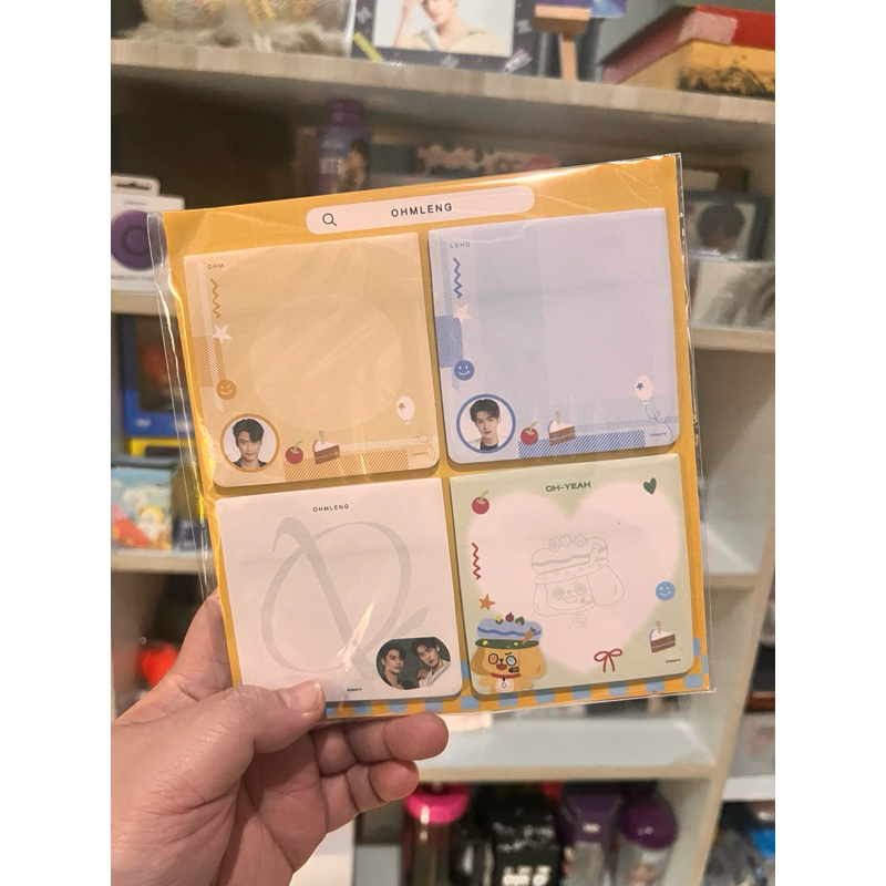 sticky notes ohmleng