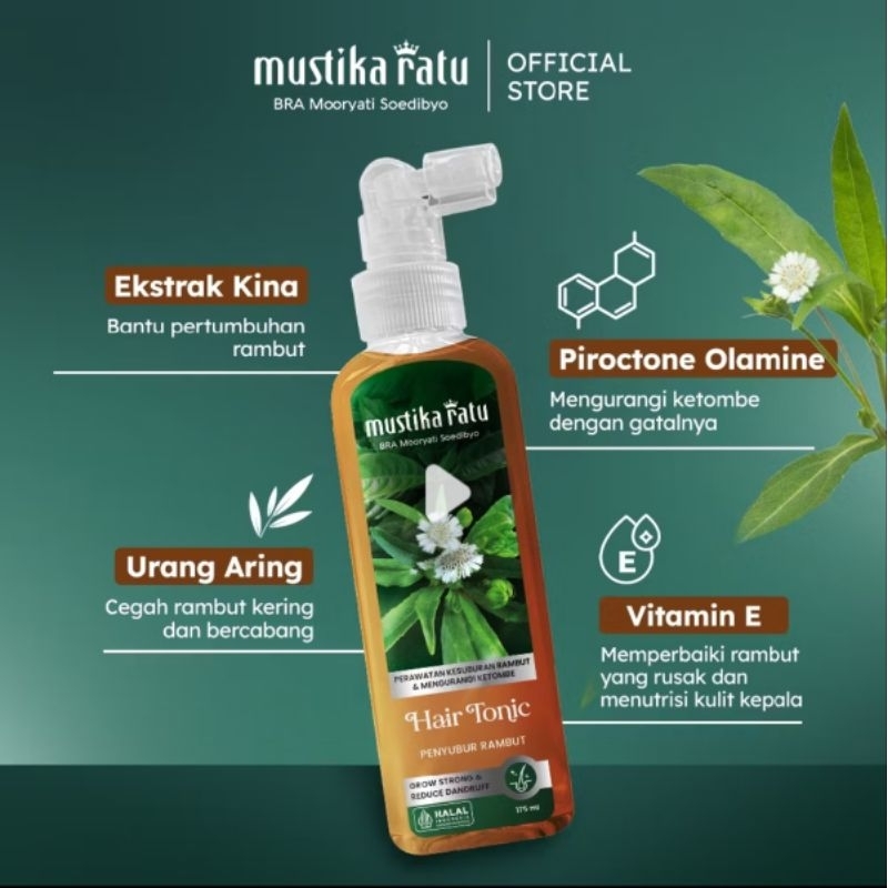 MUSTIKA RATU HAIR TONIC 175ML
