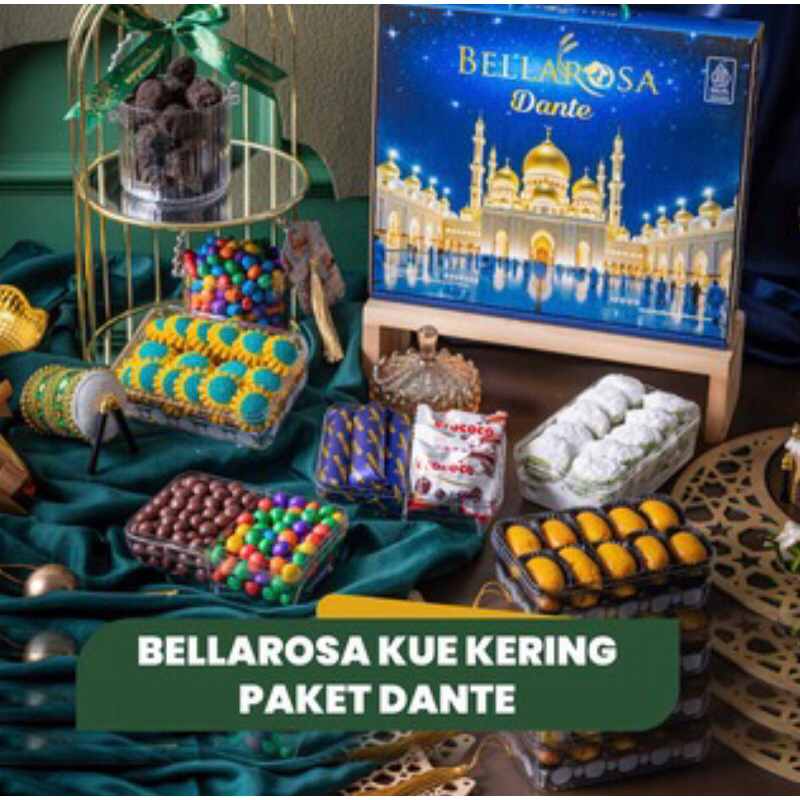 

Hampers Bellarosa Kue Kering Paket Dante Series