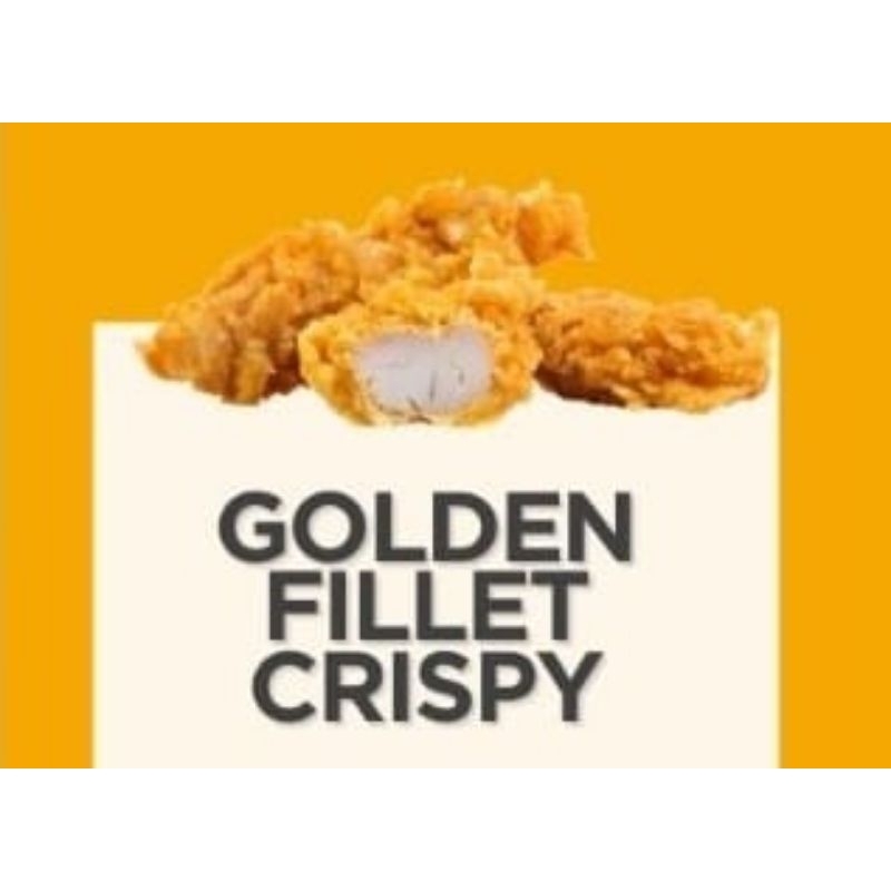 

Ekids Chicken Golden Fillet Crispy Frozen 700gr