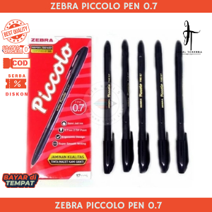 

Zebra Piccolo Ballpen Semi Gel 0.5mm