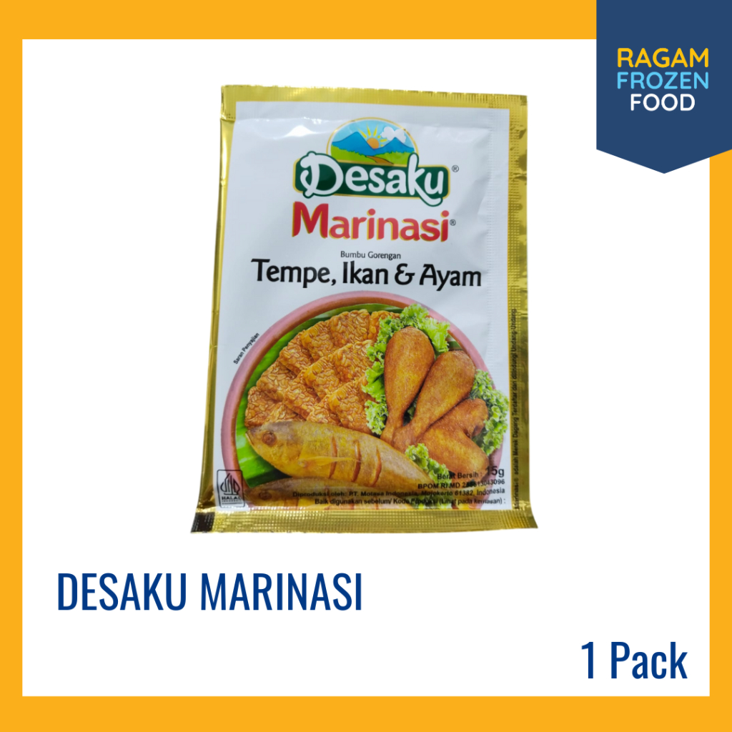 

Desaku Bumbu Marinasi | Bumbu Marinasi Ayam | Desaku Marinasi Sachet