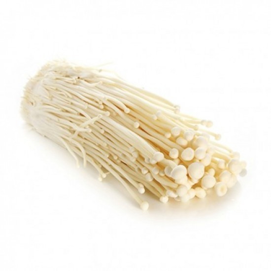 

JAMUR MUSHROOM ENOKI [RUMAH BUAH]