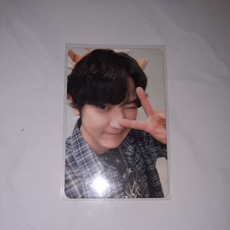 Chanyeol EXO Photocard PC Pink Christmas Random Pack