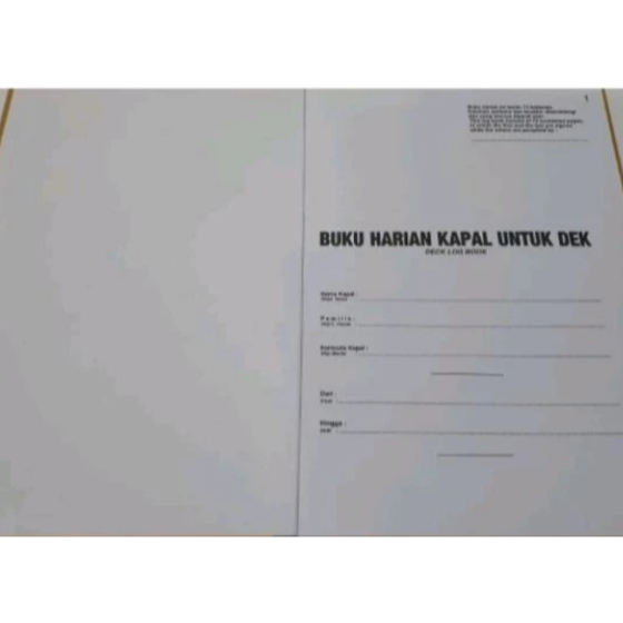 

Deck Logbook