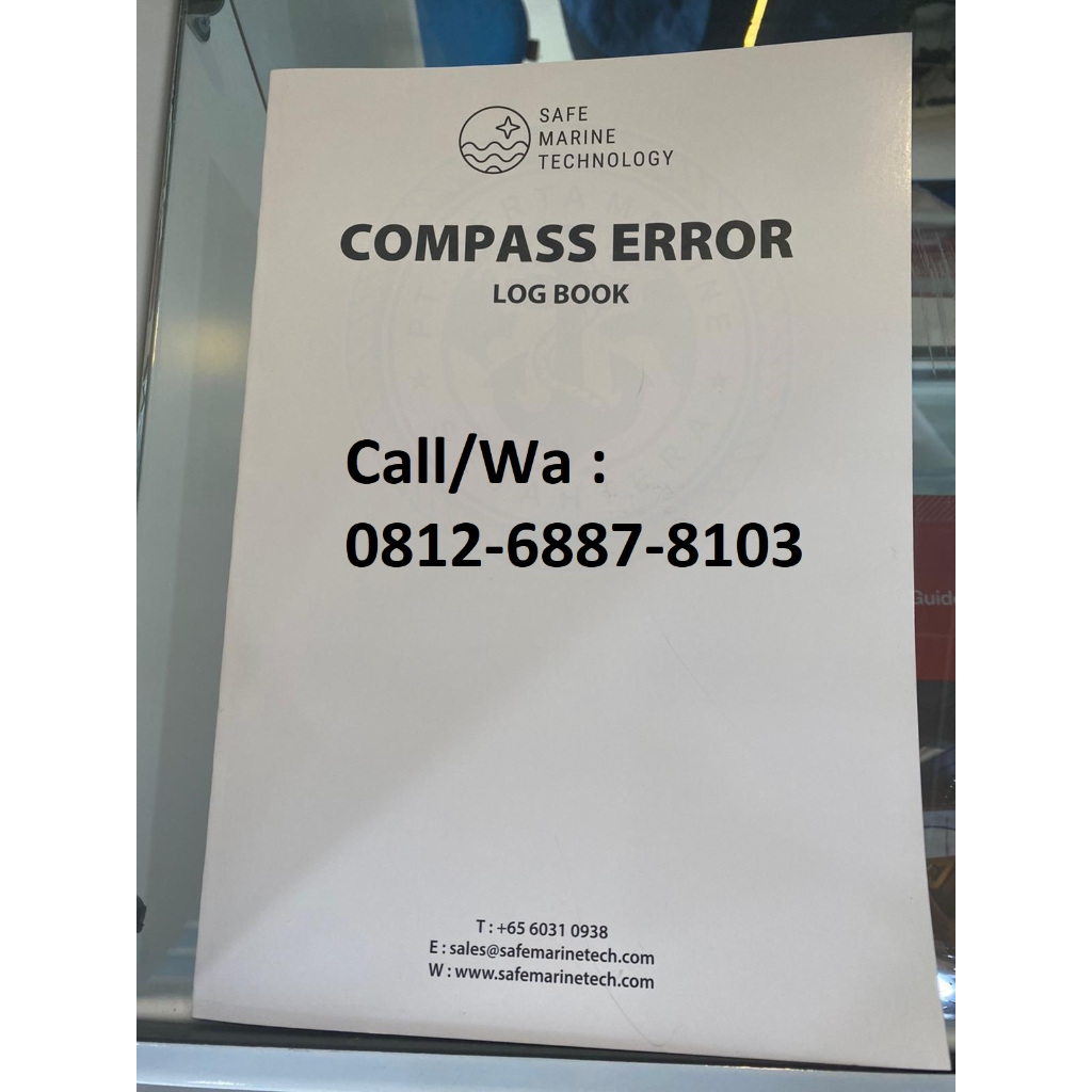

COMPASS ERROR LOGBOOK