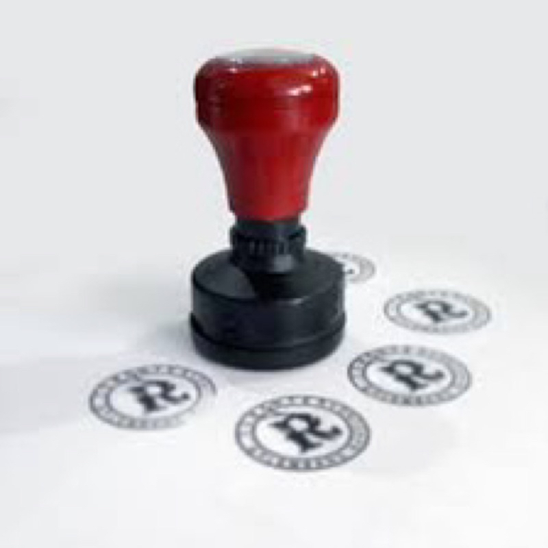

Custom Stempel Bulat