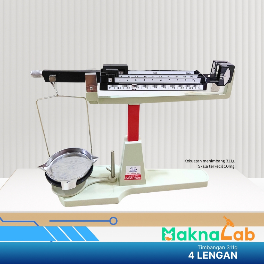 MB 311 Neraca Ohaus / Neraca 4 Lengan Dengan 1 Piringan / Timbangan Ohaus MB311