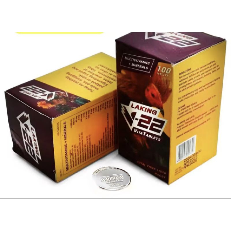 V-22 Belman Obat ayam super vitamin original vitamin penguat sayap kaki stamina