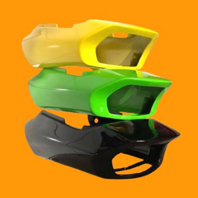 cover body belakang ninja ss r original - cover body lampu belakang