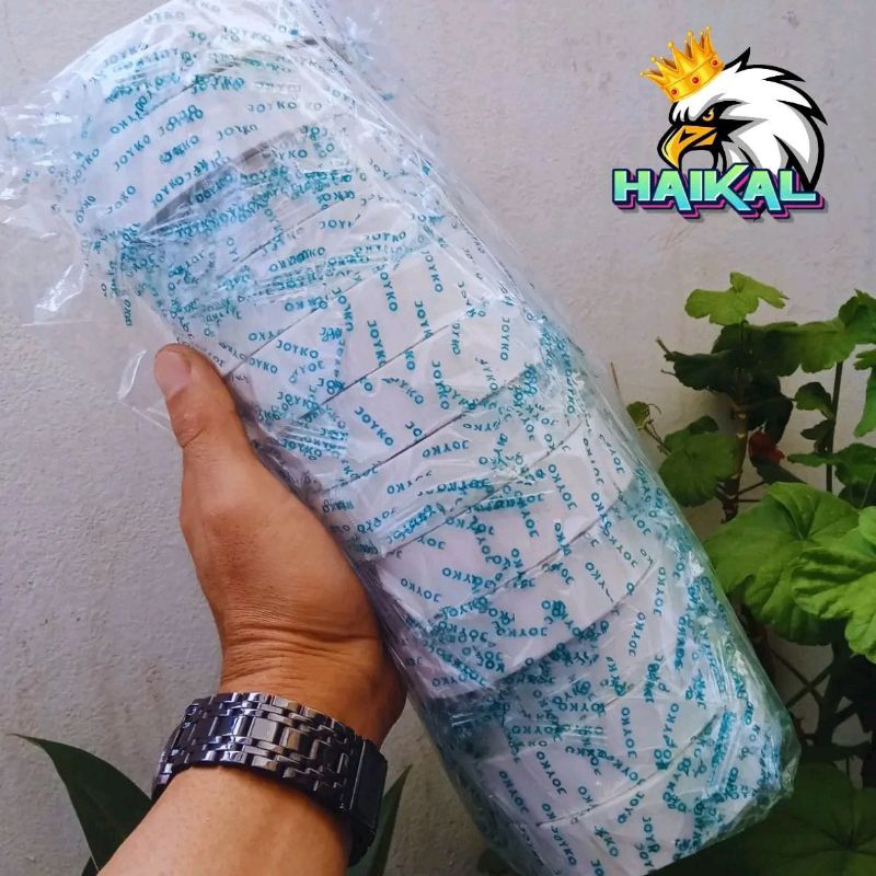 

12pcs Double tape joyko high quality 2 inchi 24mm x 15yard paket hemat untuk usaha perlusin