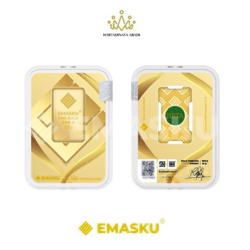 LM ANTAM EMASKU 25gr