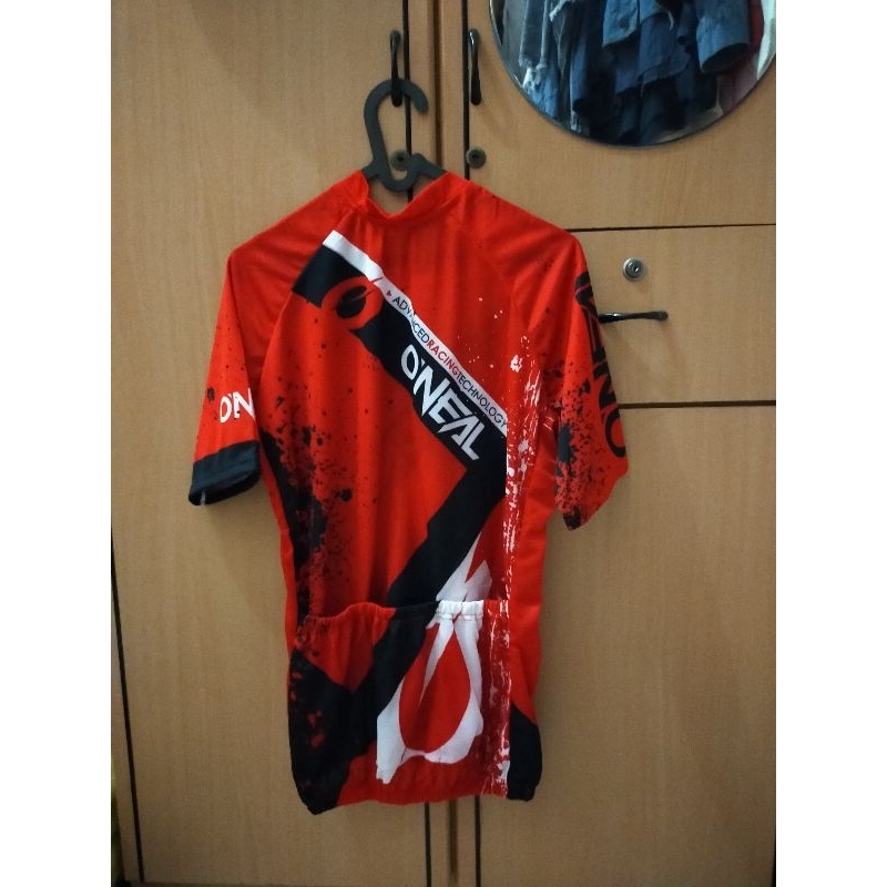 Jersey kaos sepeda lengan pendek