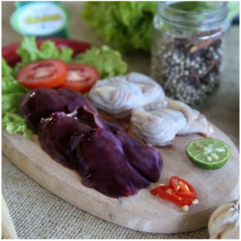 

Ati Ampela - Ayam Organik Berkah Chicken - Nora Healthy Food