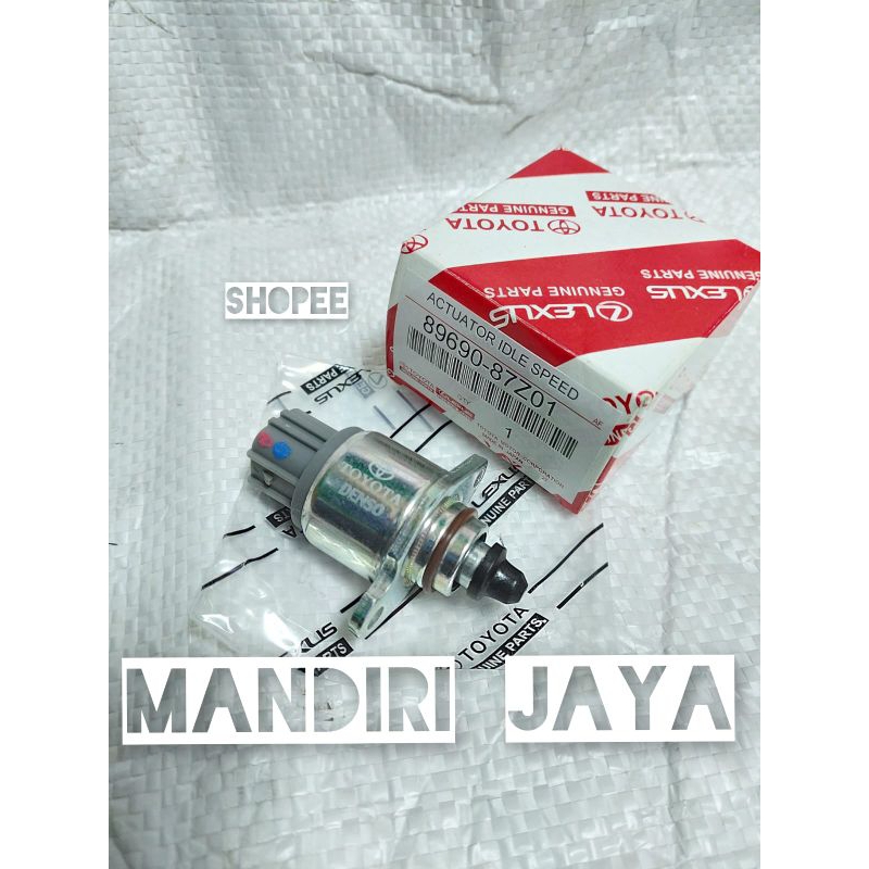 Sensor isc actuator idle speed control Toyota Avanza Xenia 1.3cc 1.5cc Ori