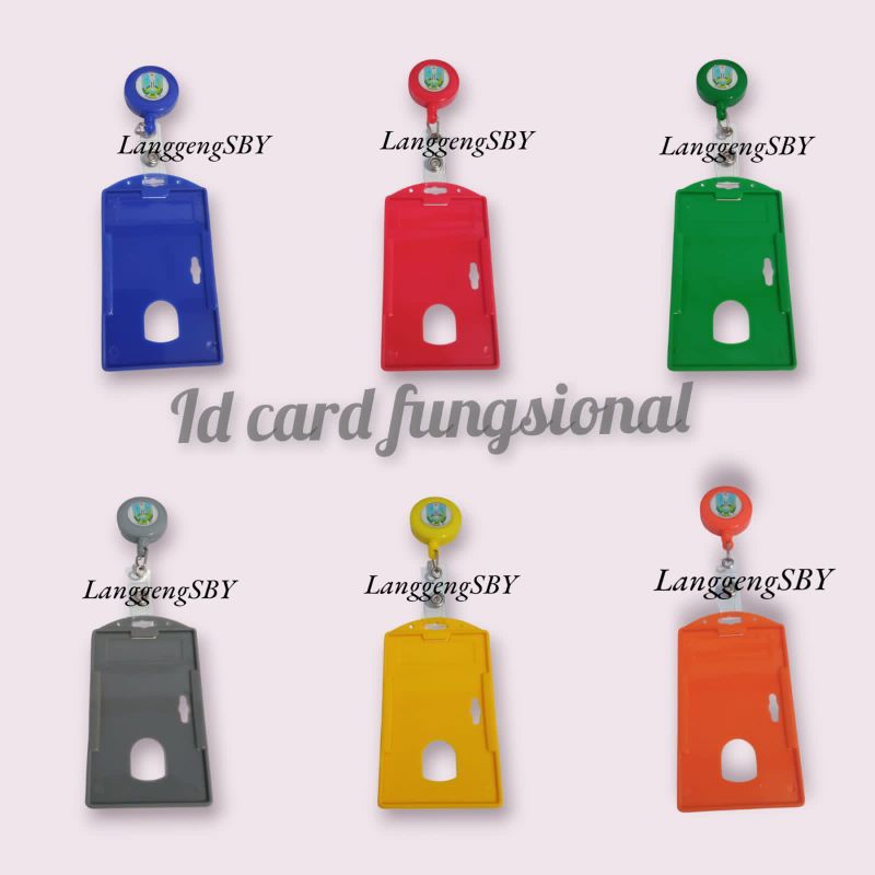 

Perlengkapan PNS Tempat Id Card Fungsional ASN