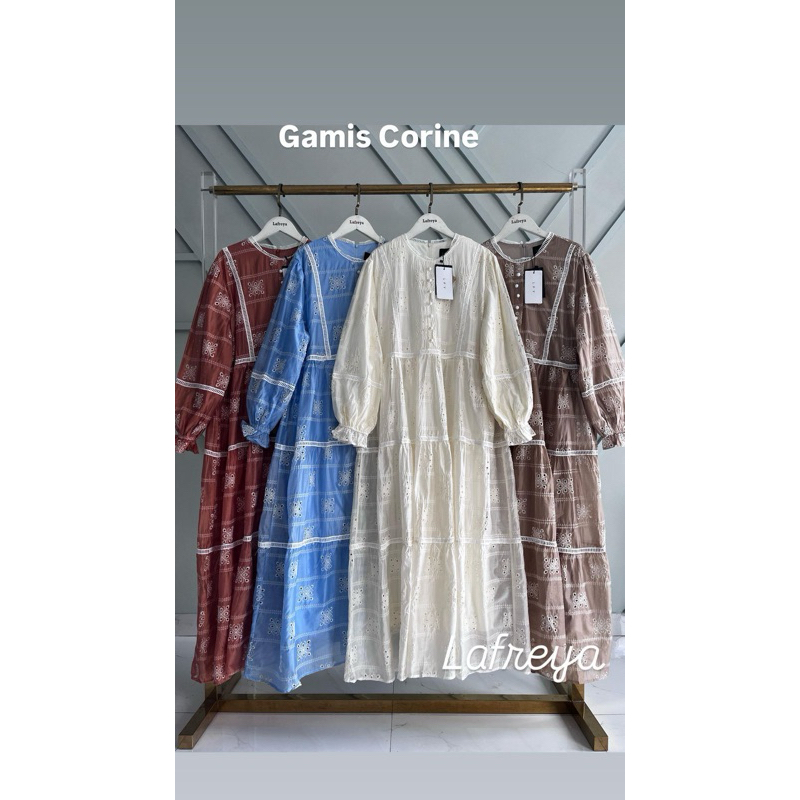 gamis corine import by lafreya