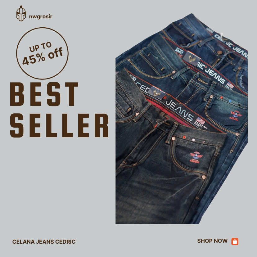 Celana Jeans Cedric/Celana Jeans Pria/Celana Jeans Import/Celana Jeans Japan/Celana Jeans USA