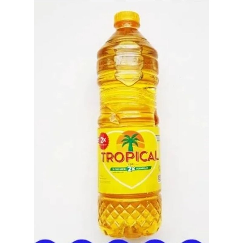 

minyak goreng tropikal 1liter botol