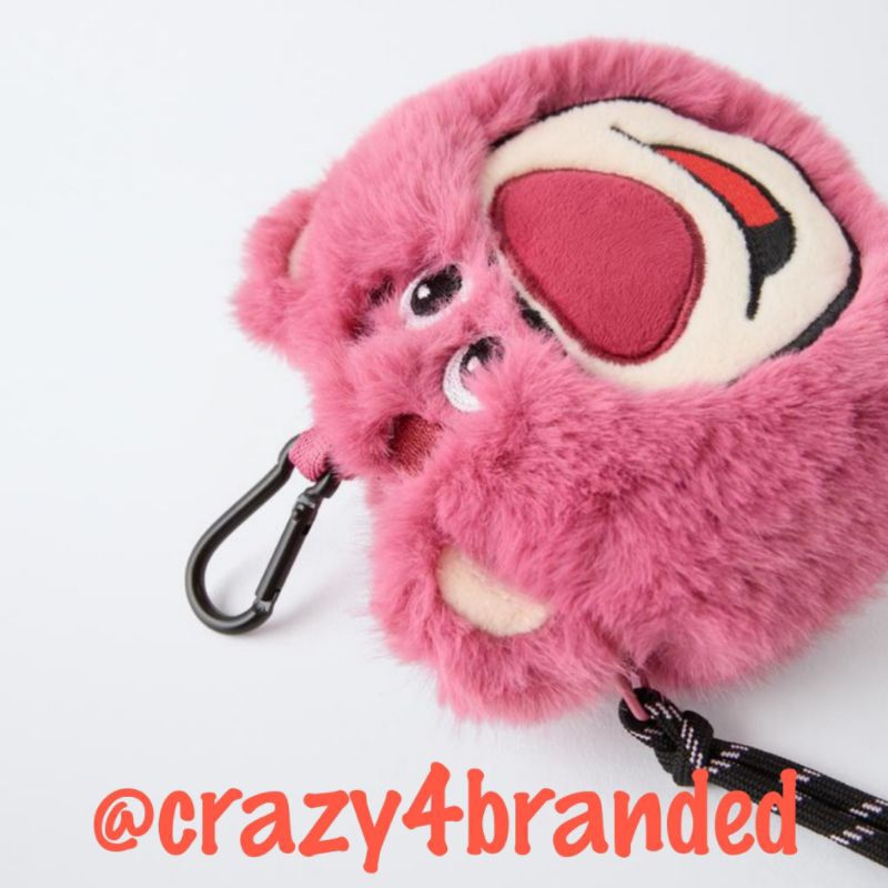 Zara × Disney Toy Story Lotso Bag Charm