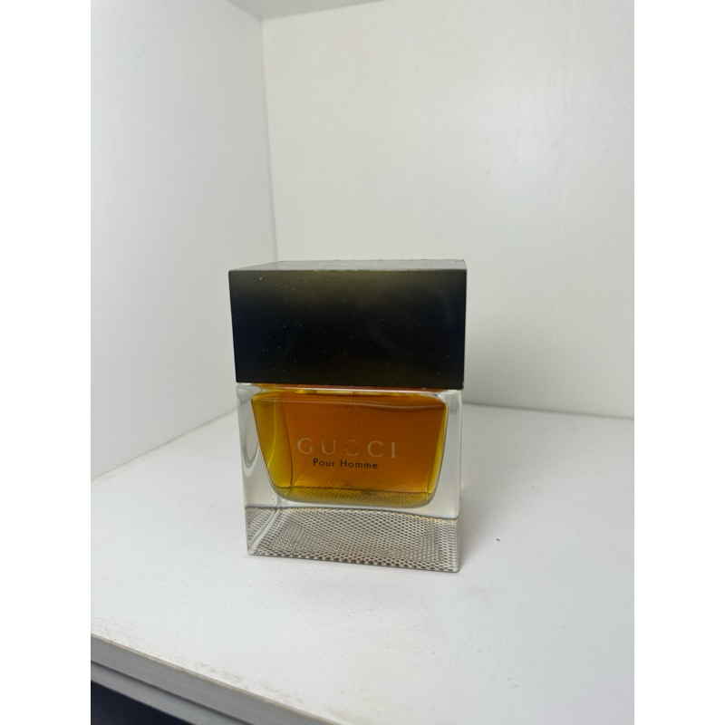 preloved parfum gucci pour homme 1 rare vintage limited