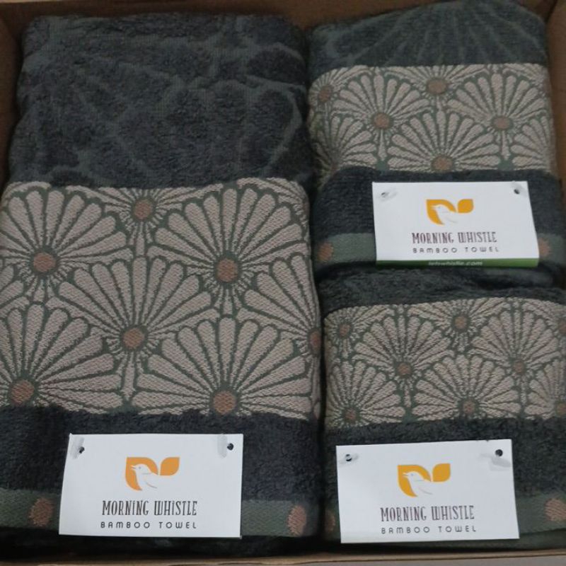 Paket Handuk Morning Whistle Bamboo Towel