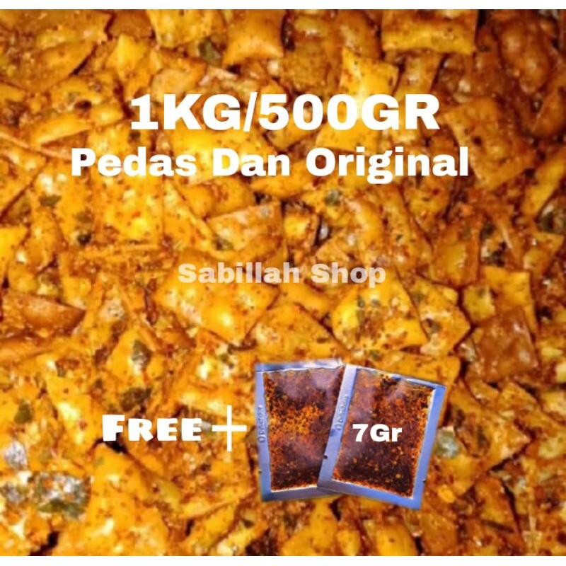 

1 KG Kulit Pangsit PedaS Daun Jeruk/Pangsit Goreng/Pangsit Termurah/Terlaris/Bisa COD