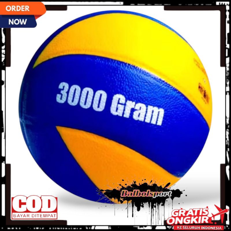 Bola setter toser 3Kg Bola latihan toser bola voli setter