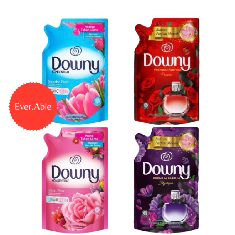 DOWNY PEWANGI PAKAIAN REFILL 650 - 700 ML