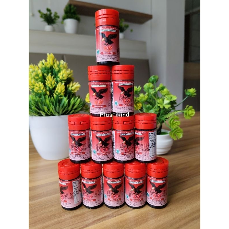 

Pewarna makanan rajawali R&w RW | pewarna minuman| pewarna makanan kue 12,5ml