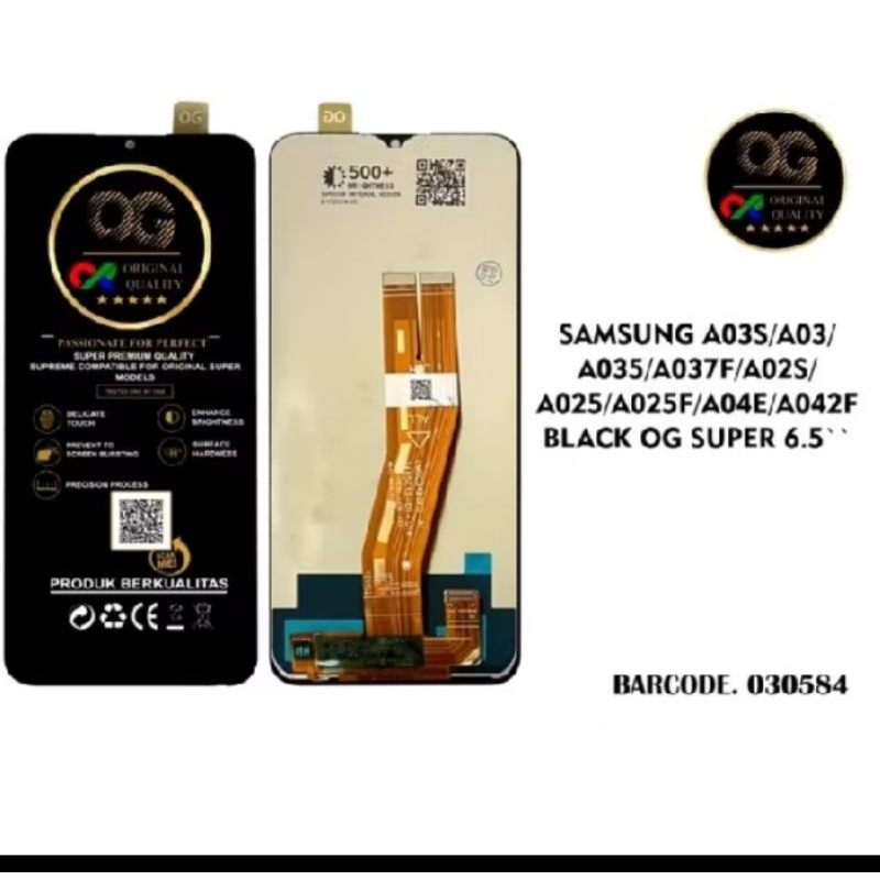 LCD Lcd lcd Samsung A02S / Samsung A03 / Samsung A03S /Samsung A04E