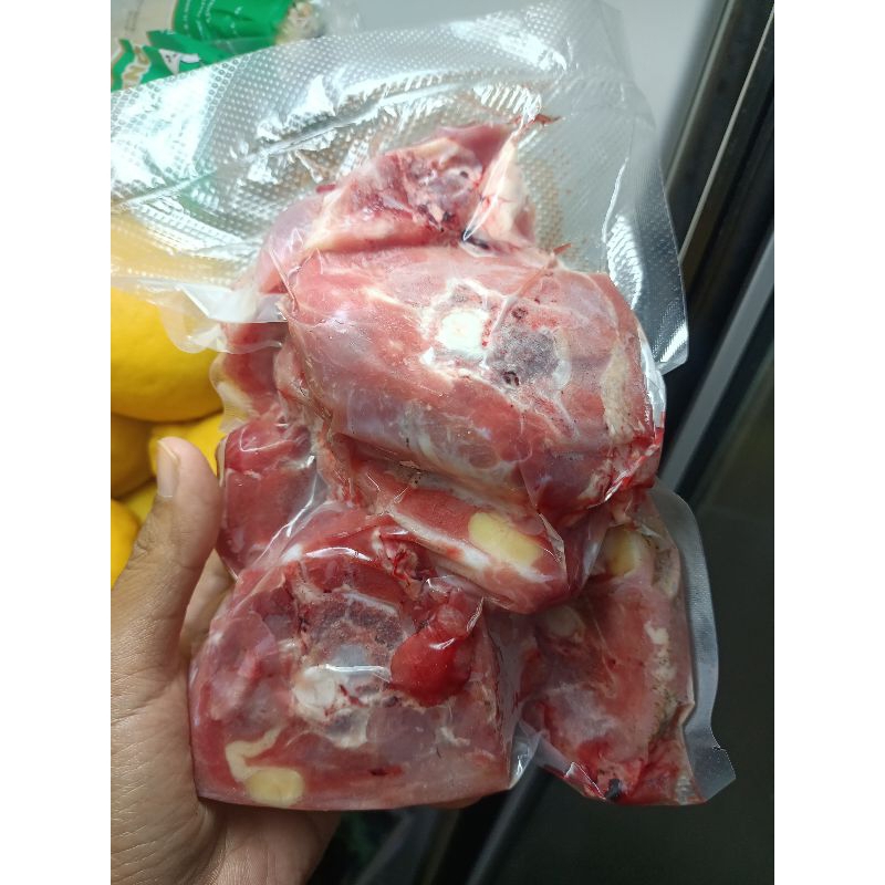 

daging iga gule