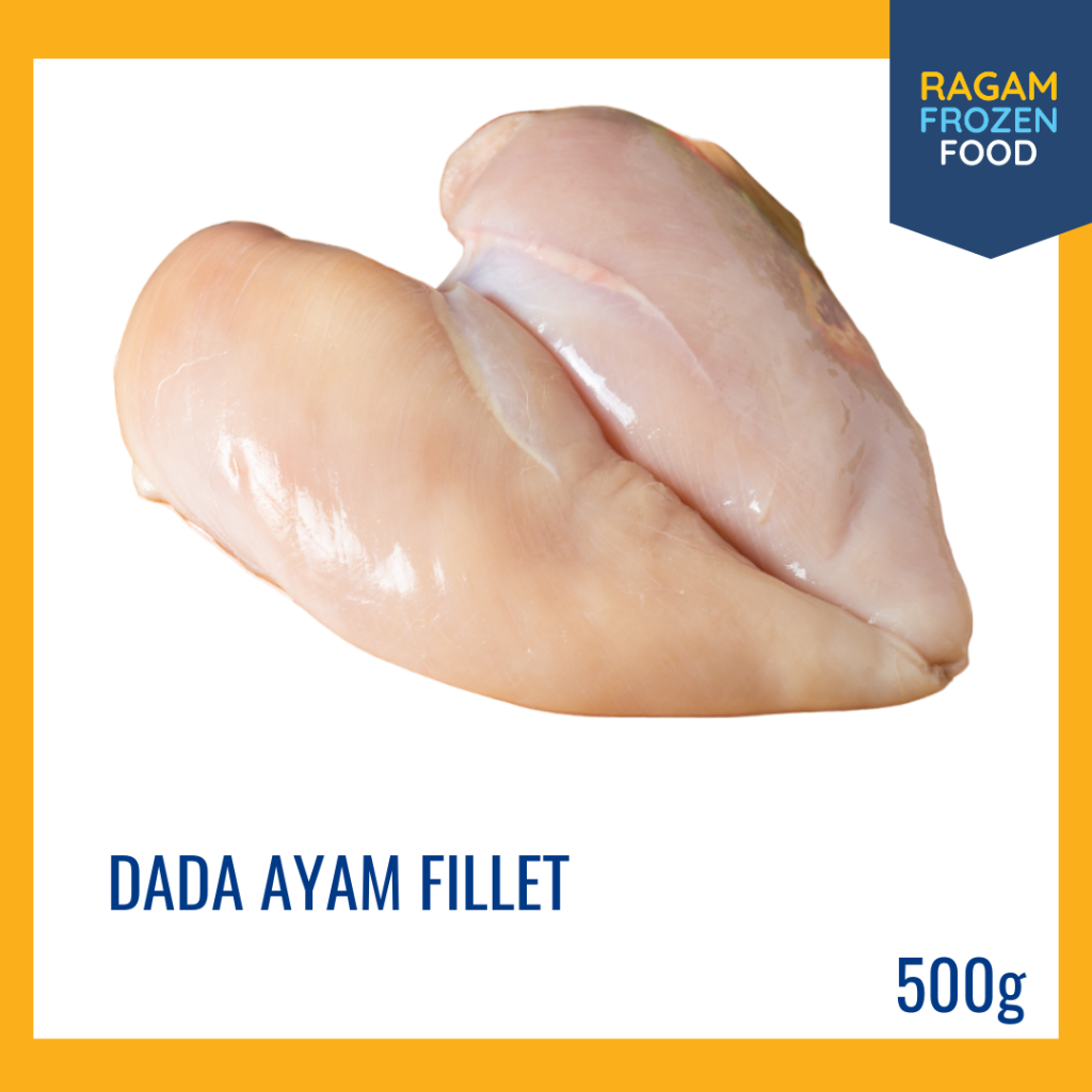 

Fillet Dada Ayam | Ayam Fillet Dada 500g dan 1kg