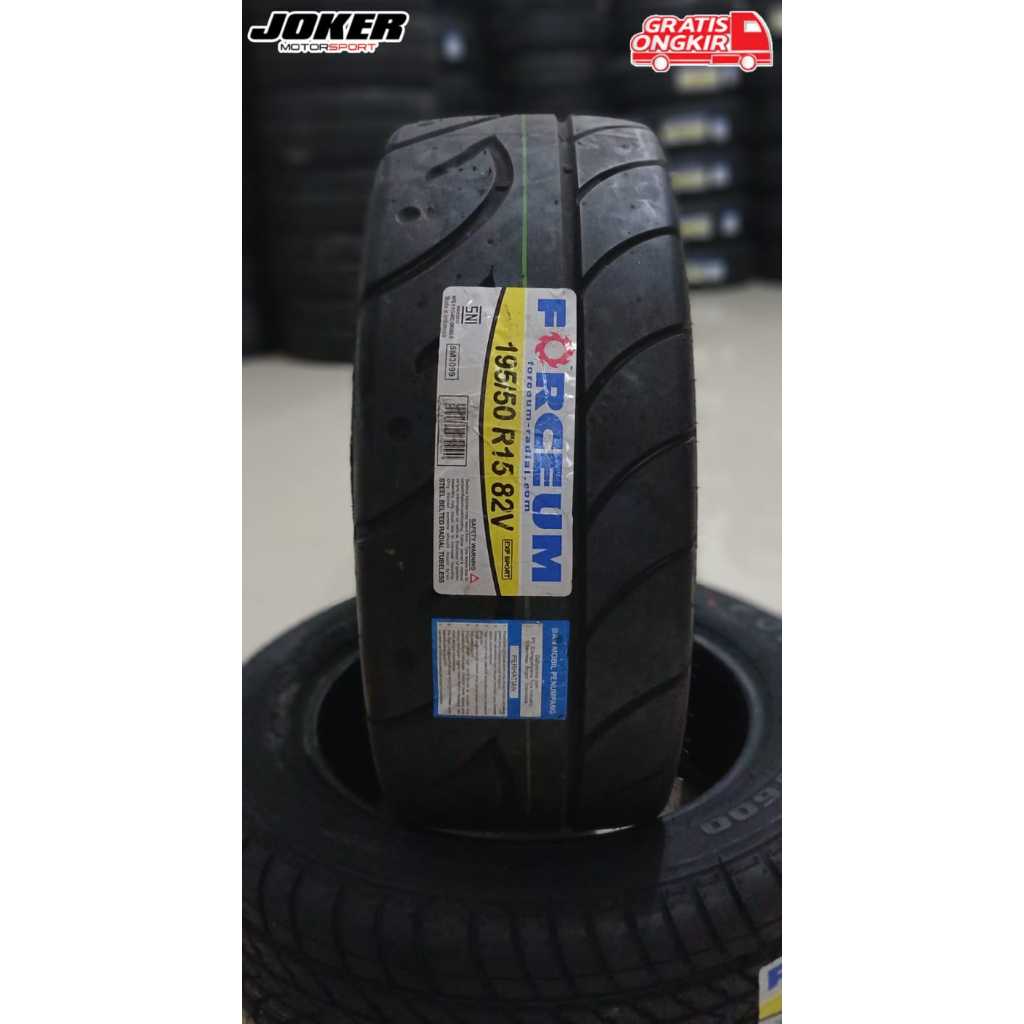KREDIT BAN MOBIL 195 50 R15 FORCEUM EXP SPORT CICIL 0%