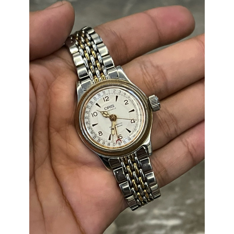 Oris BigCrown Pointer Date Original