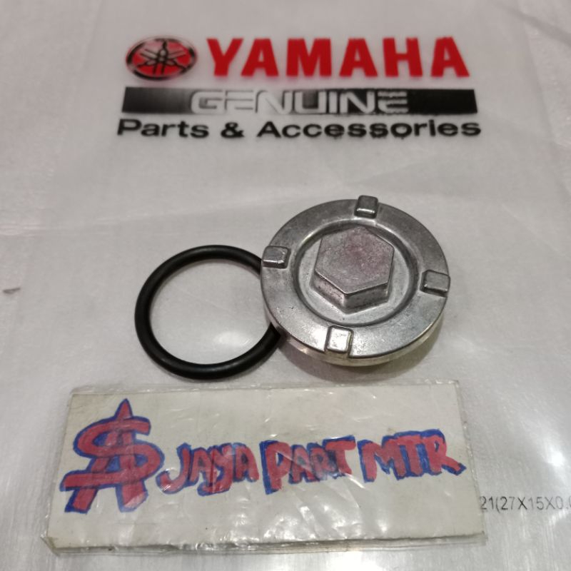 tutup pembuangan oli mesin bawah yamaha mx vixion nmax