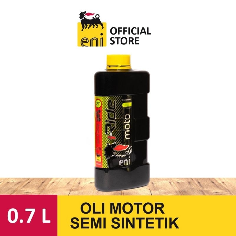 Agip Eni Smokeless I Ride 2T Oli Samping Original