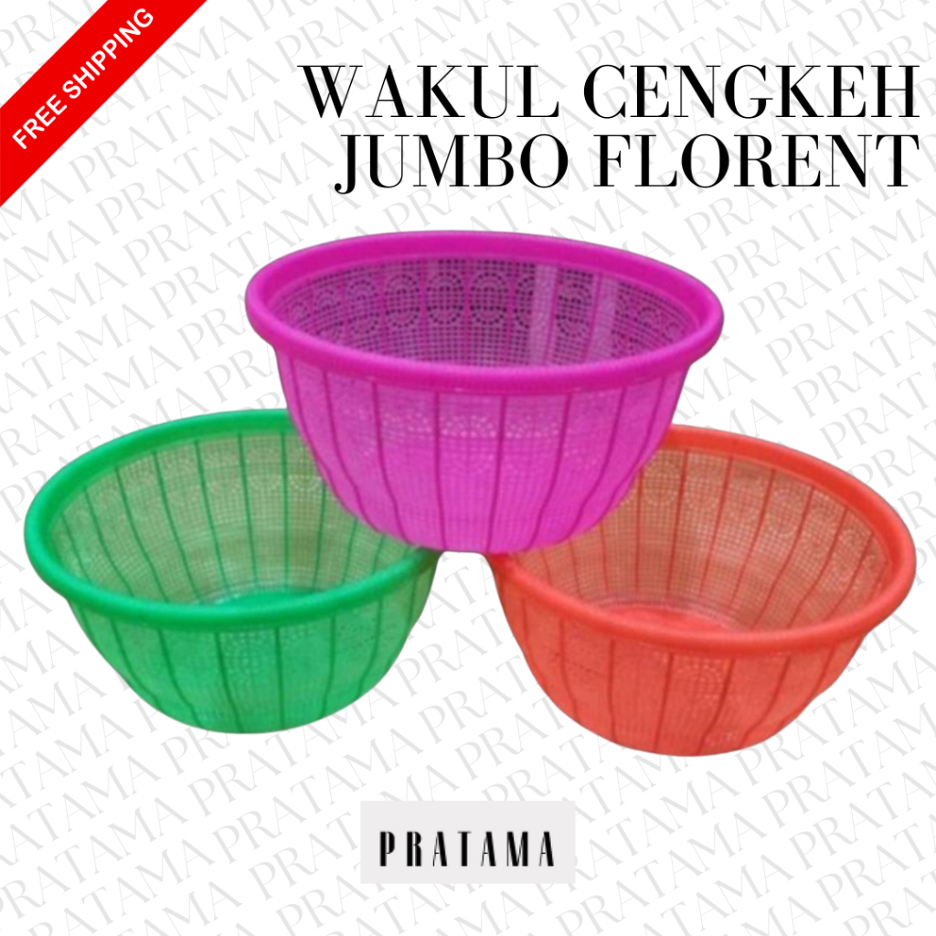 Wakul Nasi / Wakul Plastik / Wakul Besar / Wakul Cengkeh JUMBO