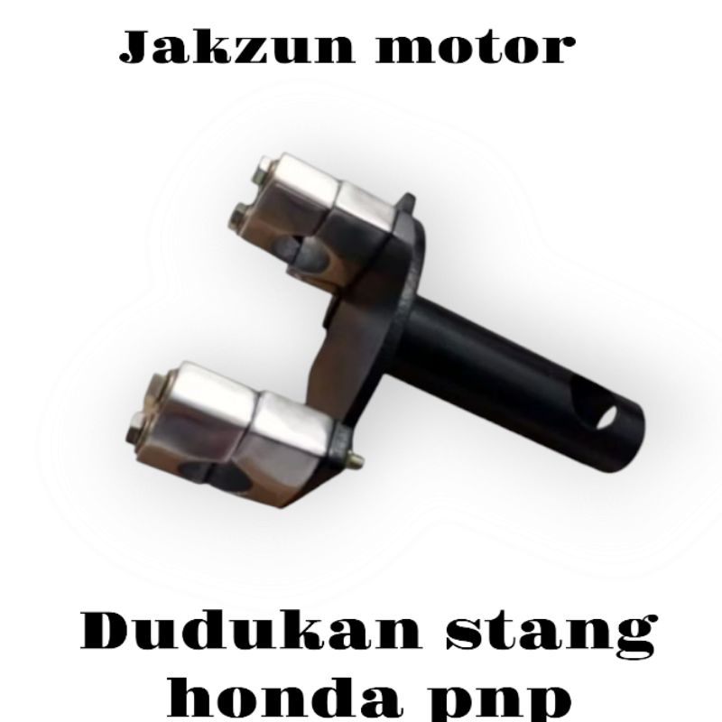 dudukan peninggi stang adaptor honda dudukan stang trail racing