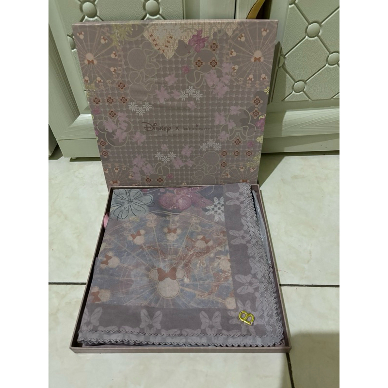 buttonscarves TDP Viola PL