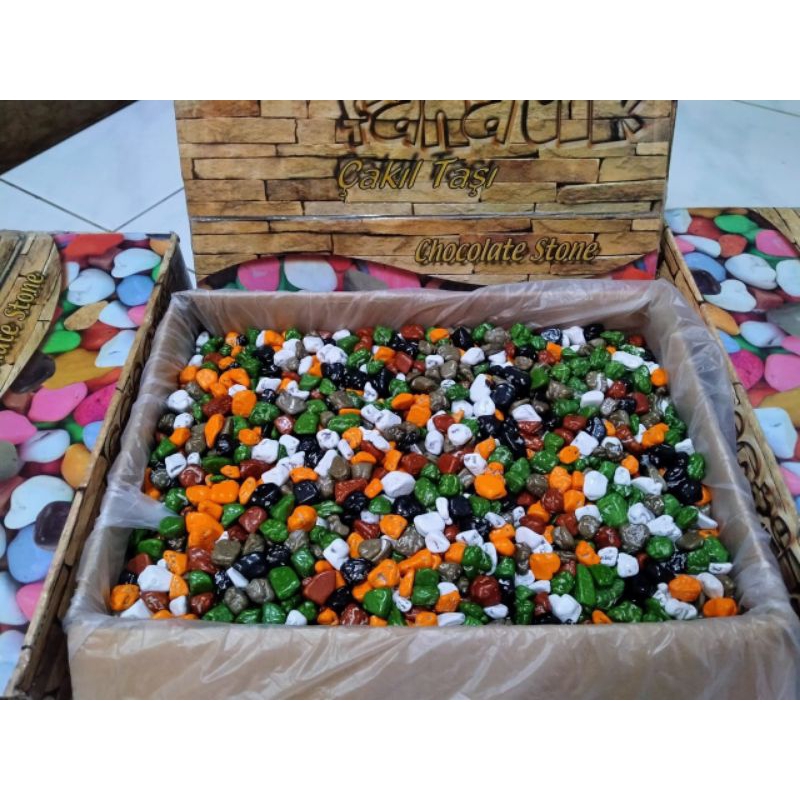 

coklat krikil fanatic kemasan 5kg/ coklat krikil