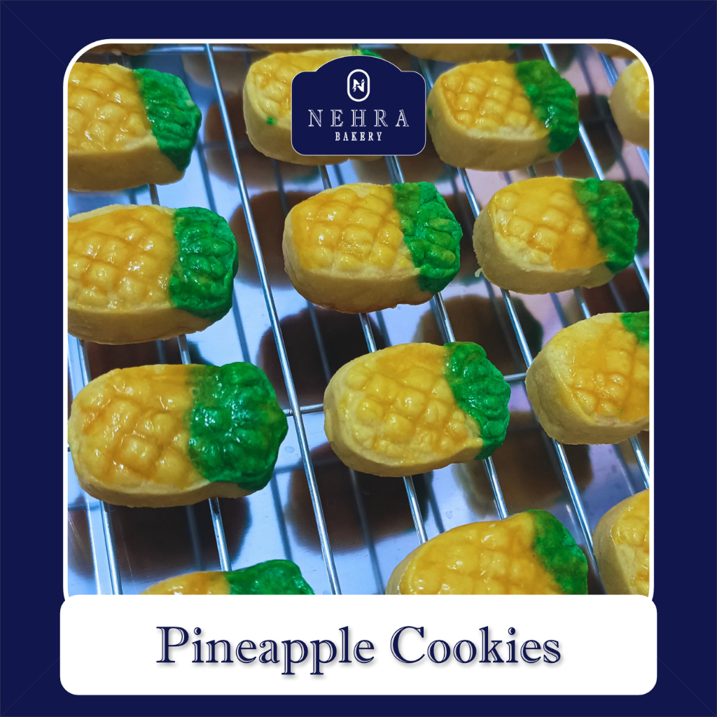 

Pineapple Cookies | Nehra Bakery