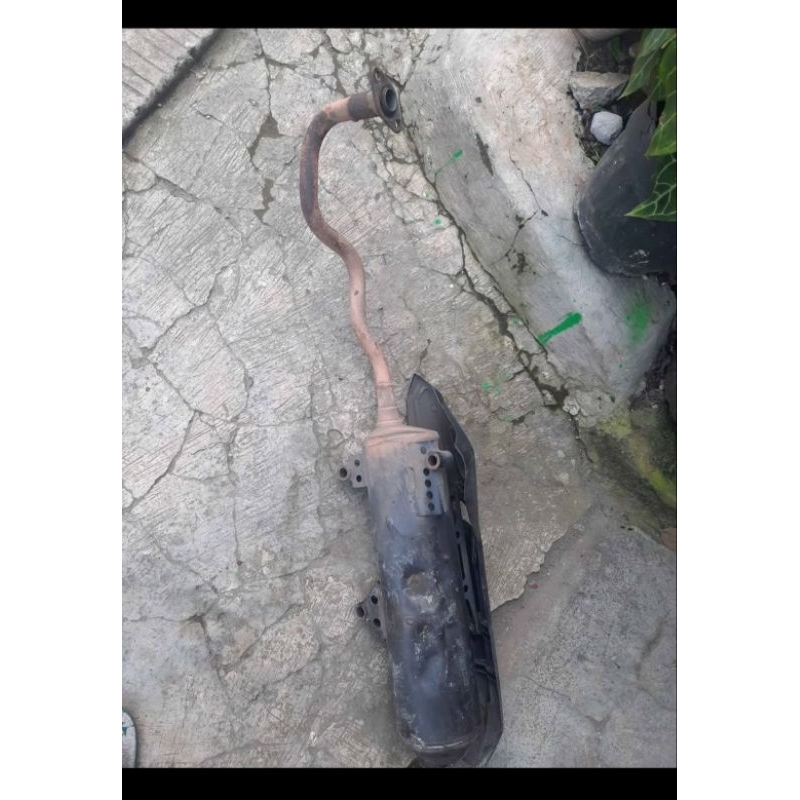 knalpot honda vario 125 old copotan