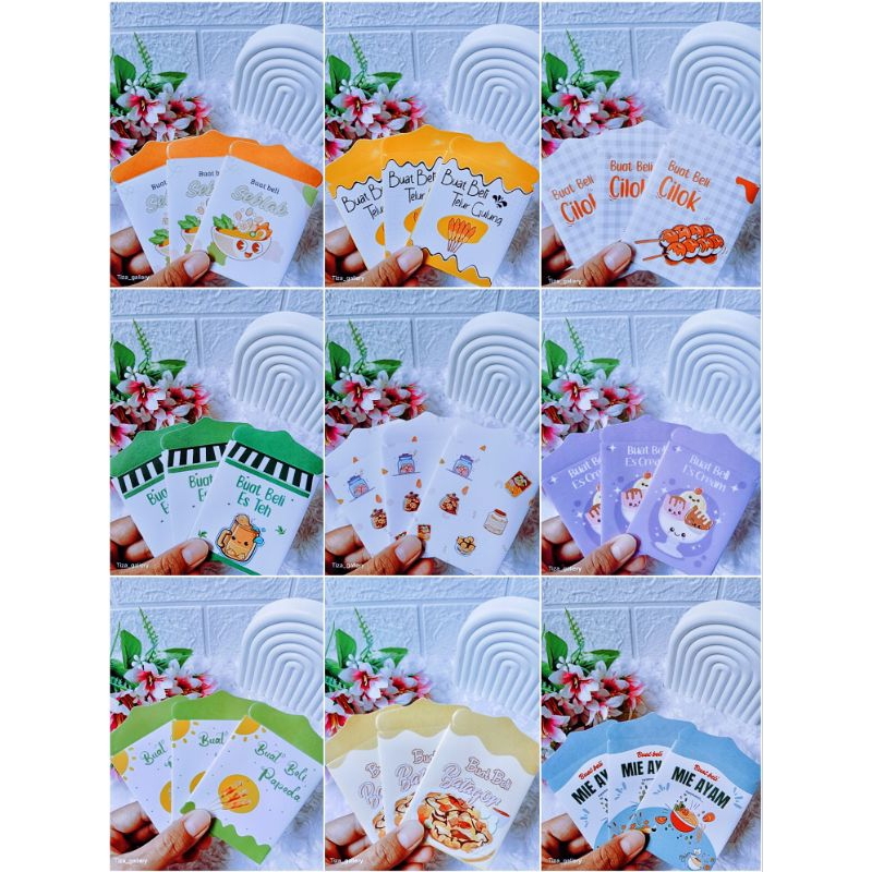 

amplop lebaran/amplop lebaran viral/amplop snack/amplop lebaran snack 1 pack isi 10 pcs