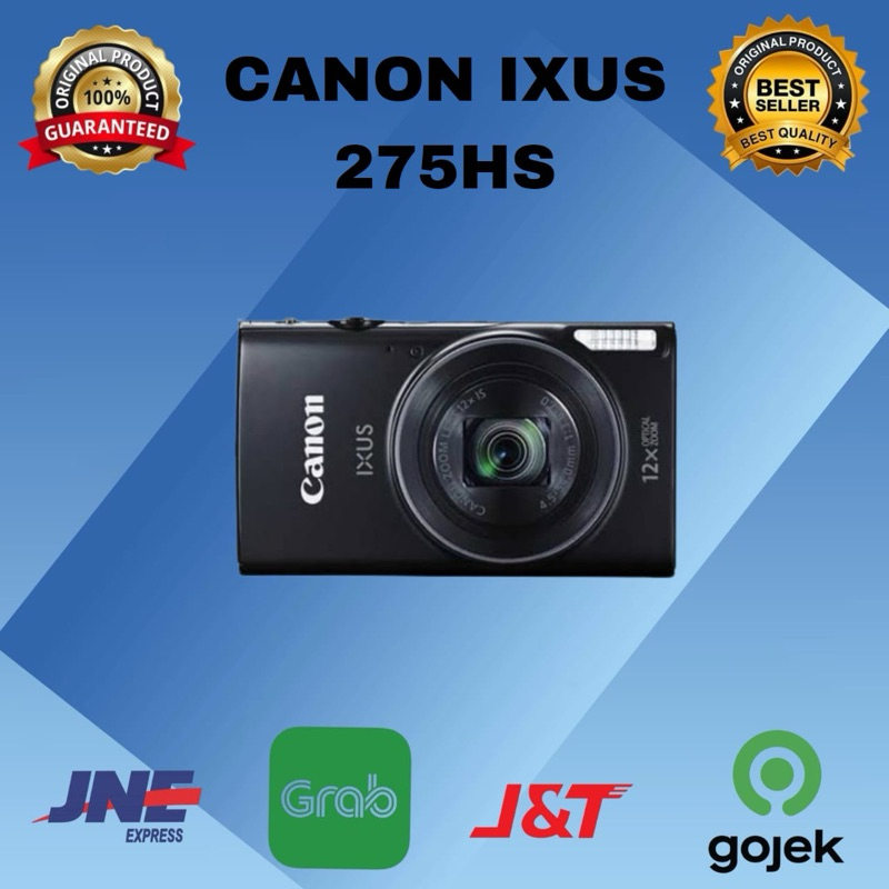 camera canon ixus 275HS WIFI-white box