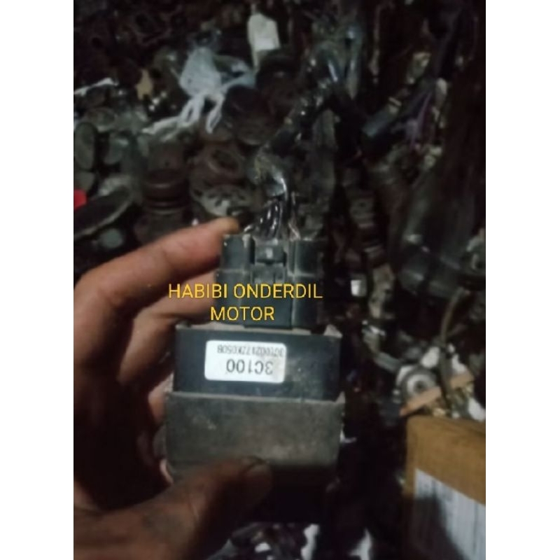 ECU CDI YAMAHA VIXION OLD 3C1 PNP VIXION LAMA ORI CABUTAN