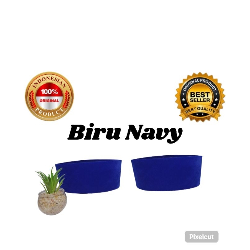 Songkok Peci Kopiah Polos Warna Biru Navy Untuk Pria Dewasa Dan Anak Anak Muslim
