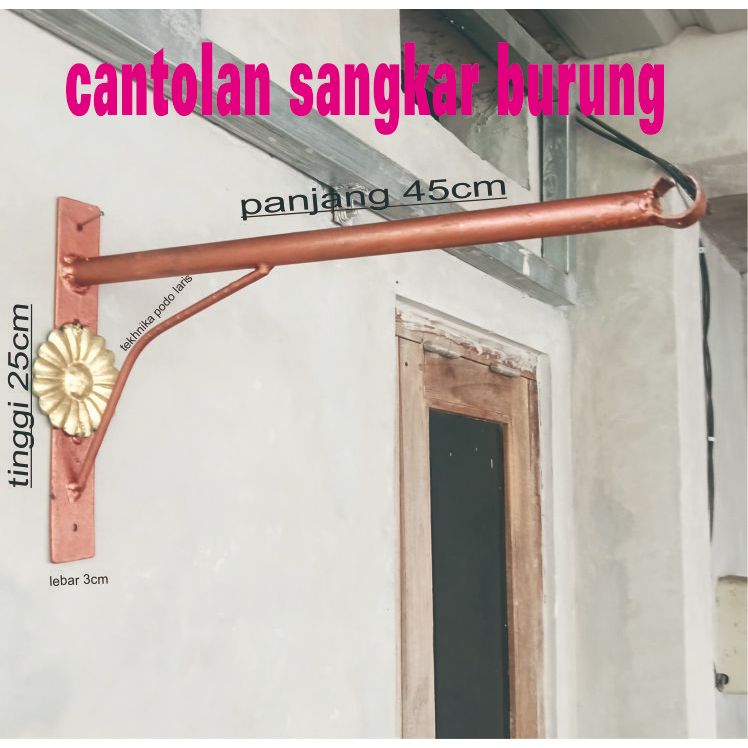 CANTOLAN SANGKAR BURUNG